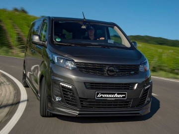 Opel Zafira Irmscher &ndash; Kamper na sportowo